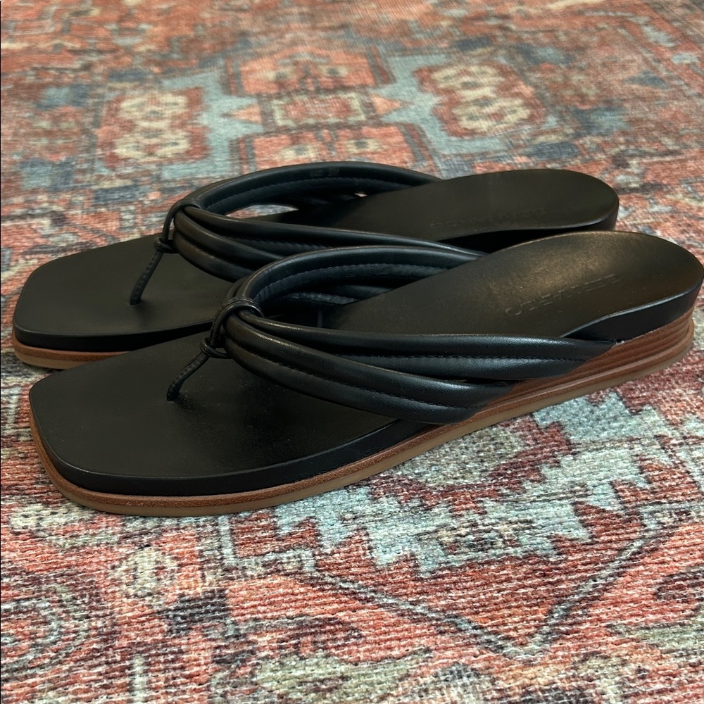 Anthropologie Bernardo Miami Comfort Wedge Sandal
